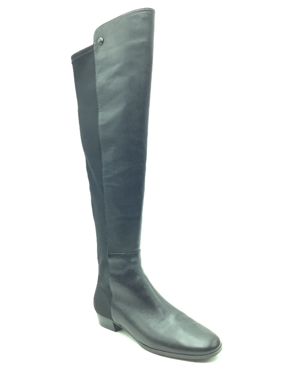 Vince Camuto Over The Knee Leather Boots Size: 7.5